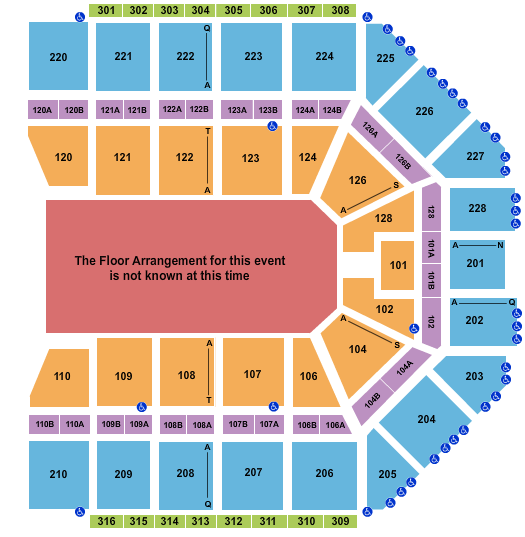 Van Andel Arena Megan Moroney Seating Chart